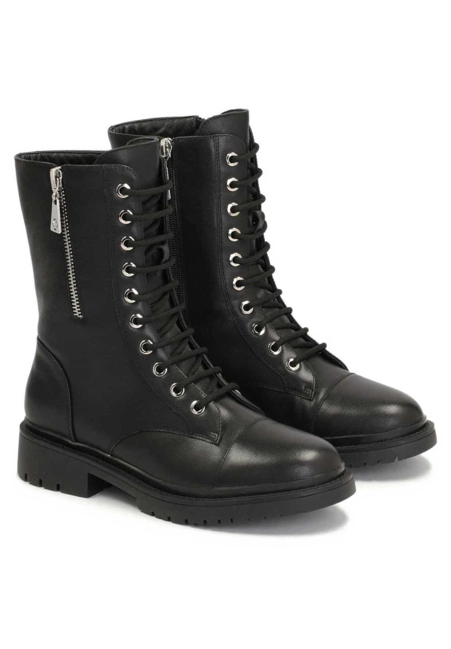 Kazar Dill - Bottines À Lacets - Black 7 Kazar Dill - Bottines À Lacets - Black – Image 5