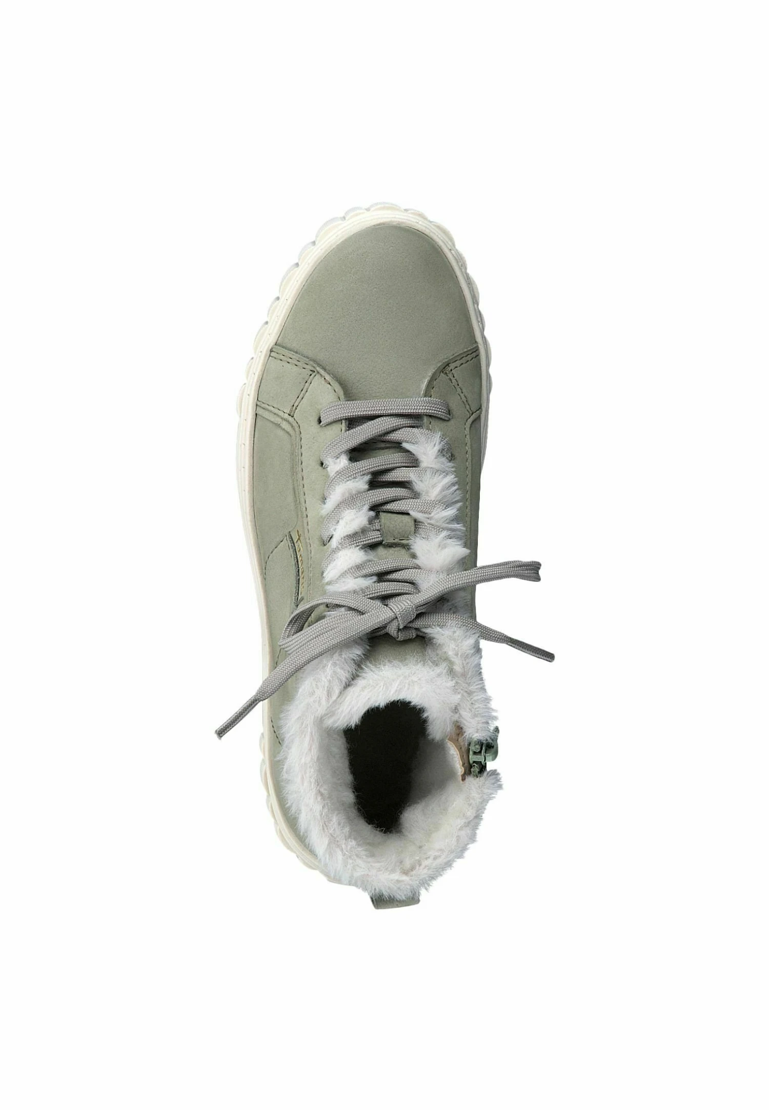 Tamaris Bottines À Plateau - Light Olive 6 Tamaris Bottines À Plateau - Light Olive – Image 4