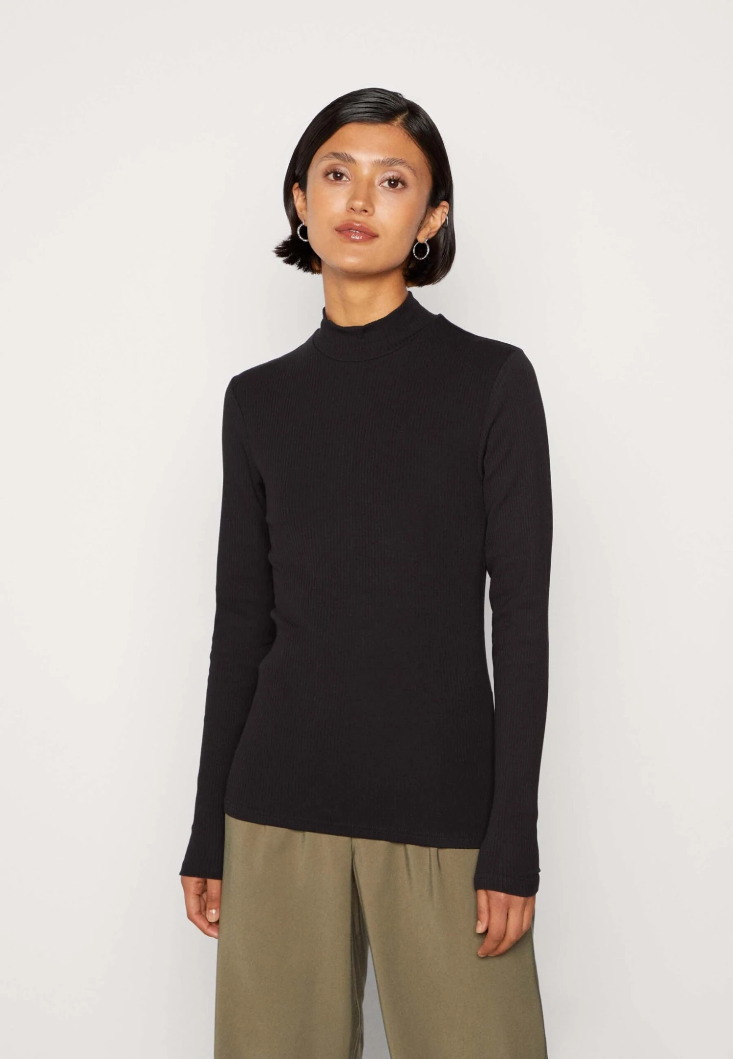 Minimum Mocki - T-Shirt À Manches Longues - Black 3 Minimum Mocki - T-Shirt À Manches Longues - Black