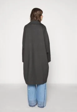 MM6 Maison Margiela Coat - Manteau Classique - Dark Grey -Next Soldes b4e232430a954d7d88777e5673702e42