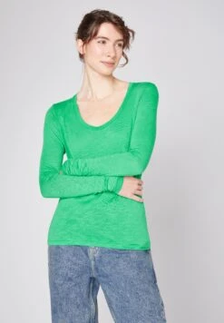 American Vintage Jacksonville - T-Shirt À Manches Longues - Menthol Vintage