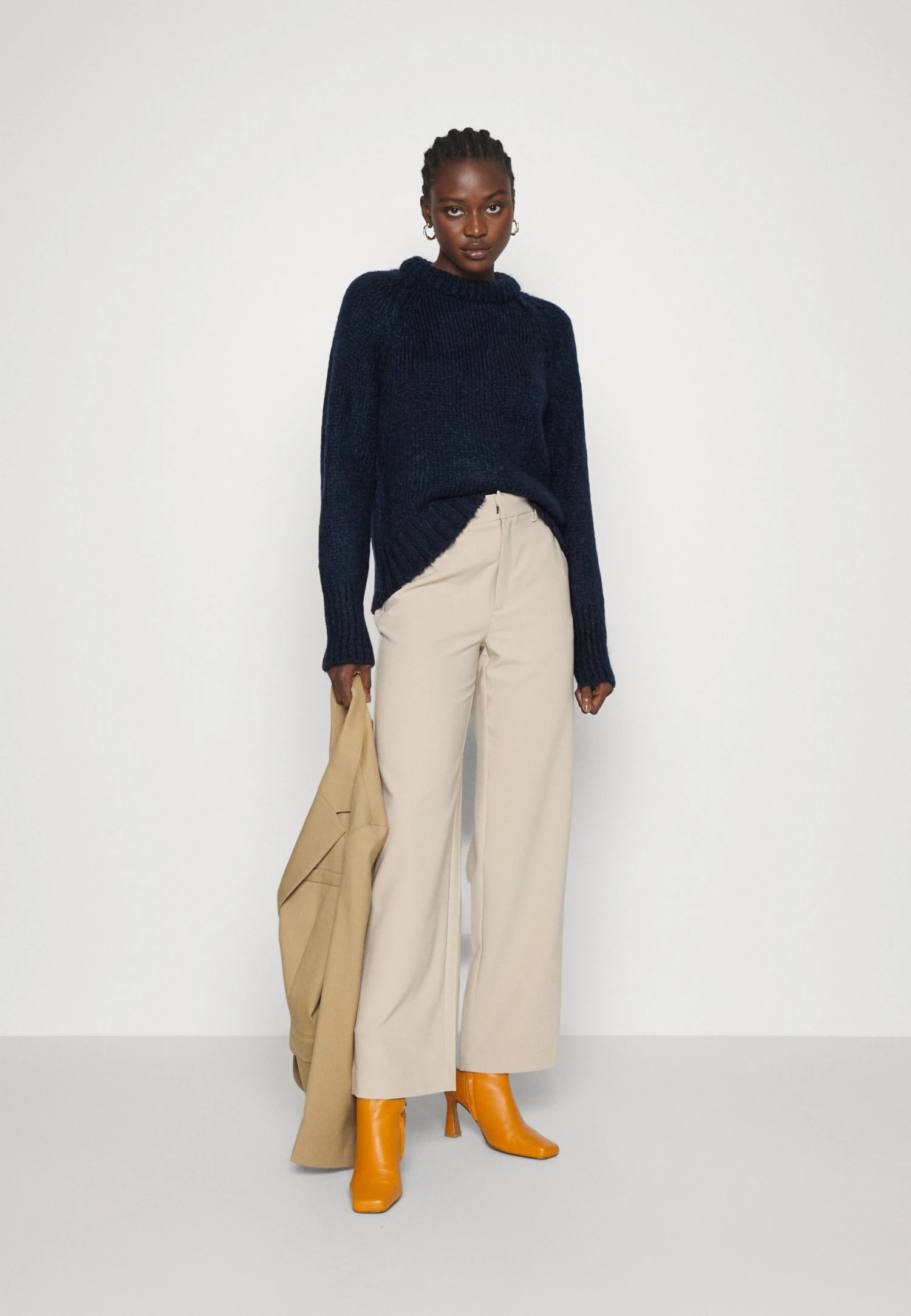 ESPRIT Chunky - Pullover - Navy 4 ESPRIT Chunky - Pullover - Navy – Image 2