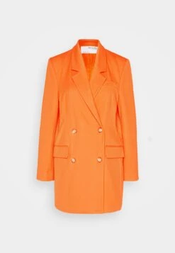 Selected Femme Slfmynella Relaxed - Manteau Court - Orangeade -Next Soldes b51527dfca634666ae63200e6d08e88a