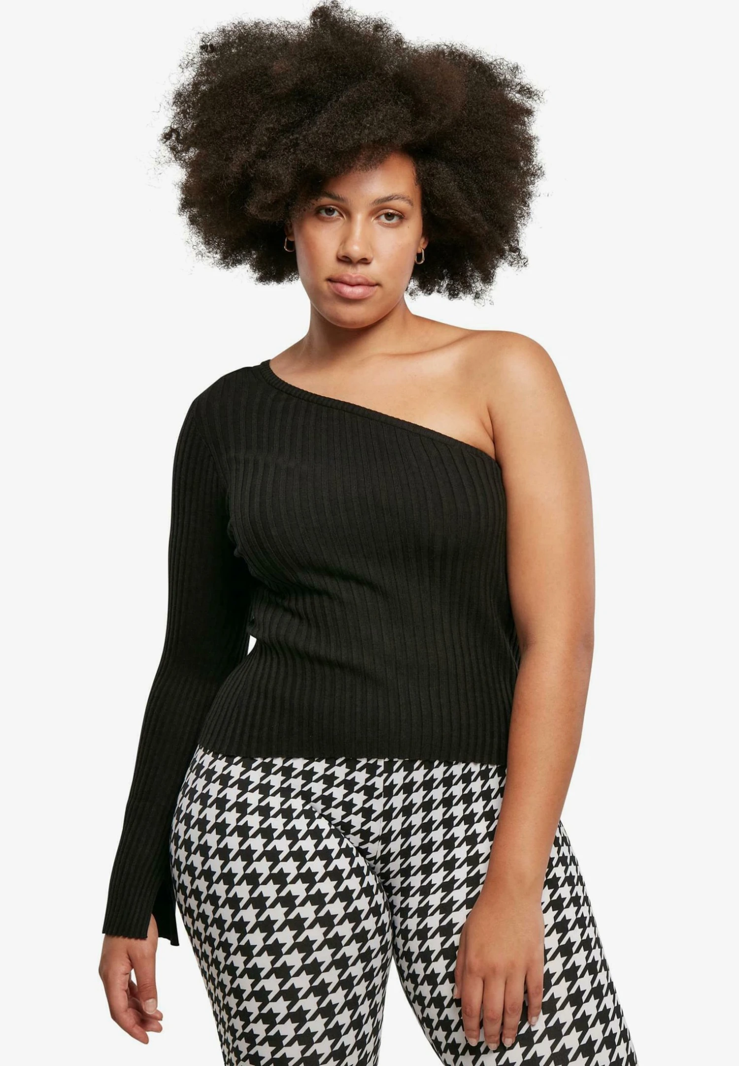 URBAN CLASSICS One Sleeve - Pullover - Black 8 URBAN CLASSICS One Sleeve - Pullover - Black â Image 6