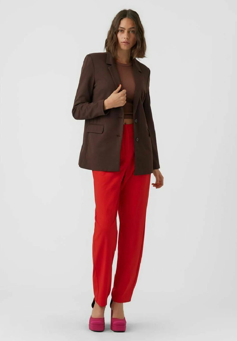 Vero Moda Manteau Court - Coffee Bean 4 Vero Moda Manteau Court - Coffee Bean – Image 2