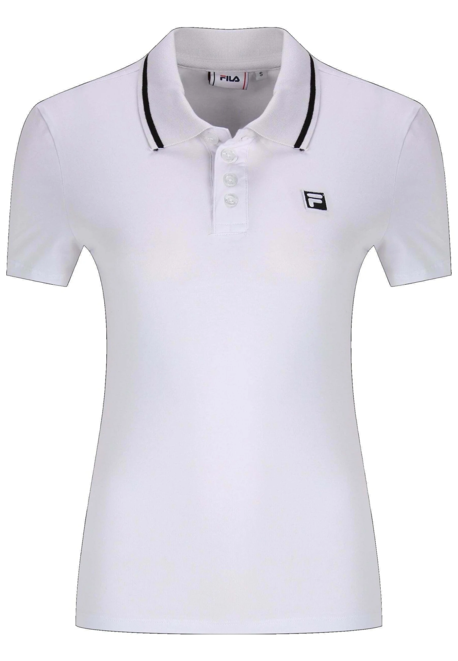 Fila Bernburg - Polo - Weiss 3 Fila Bernburg - Polo - Weiss