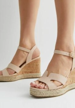 New Look Espadrilles - Eggshell White