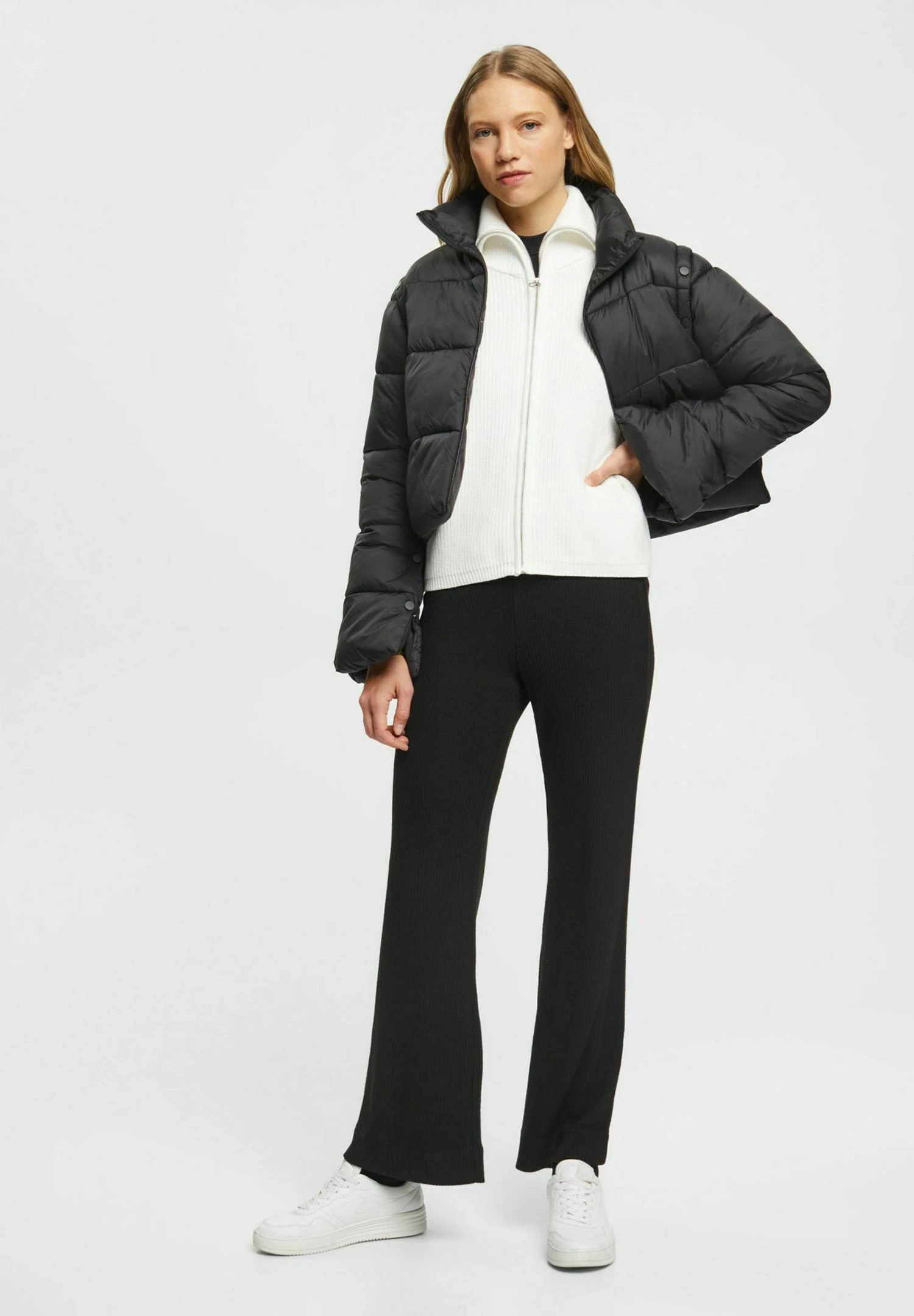 ESPRIT Style - Gilet - Off White 4 ESPRIT Style - Gilet - Off White – Image 2