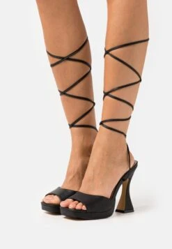 Aldo Daphnee - Sandales À Plateforme - Black