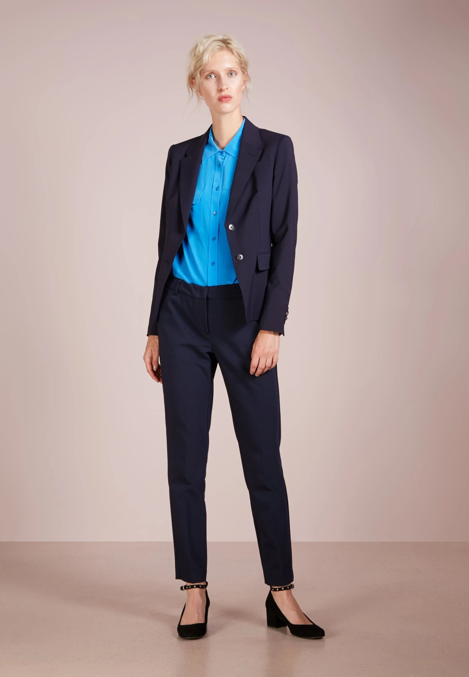 DRYKORN Boulder - Blazer - Blue Denim 4 DRYKORN Boulder - Blazer - Blue Denim â Image 2