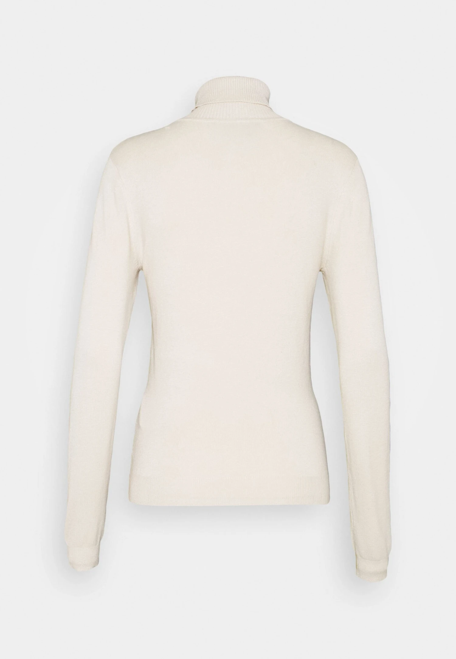Vero Moda Petite Vmglory Rollneck Blouse - Pullover - Birch 4 Vero Moda Petite Vmglory Rollneck Blouse - Pullover - Birch – Image 2