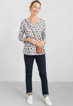 Waterflow - T-Shirt À Manches Longues - Folk Vines Chalk -Next Soldes b63180a3e5a24de698cba955c30a5407