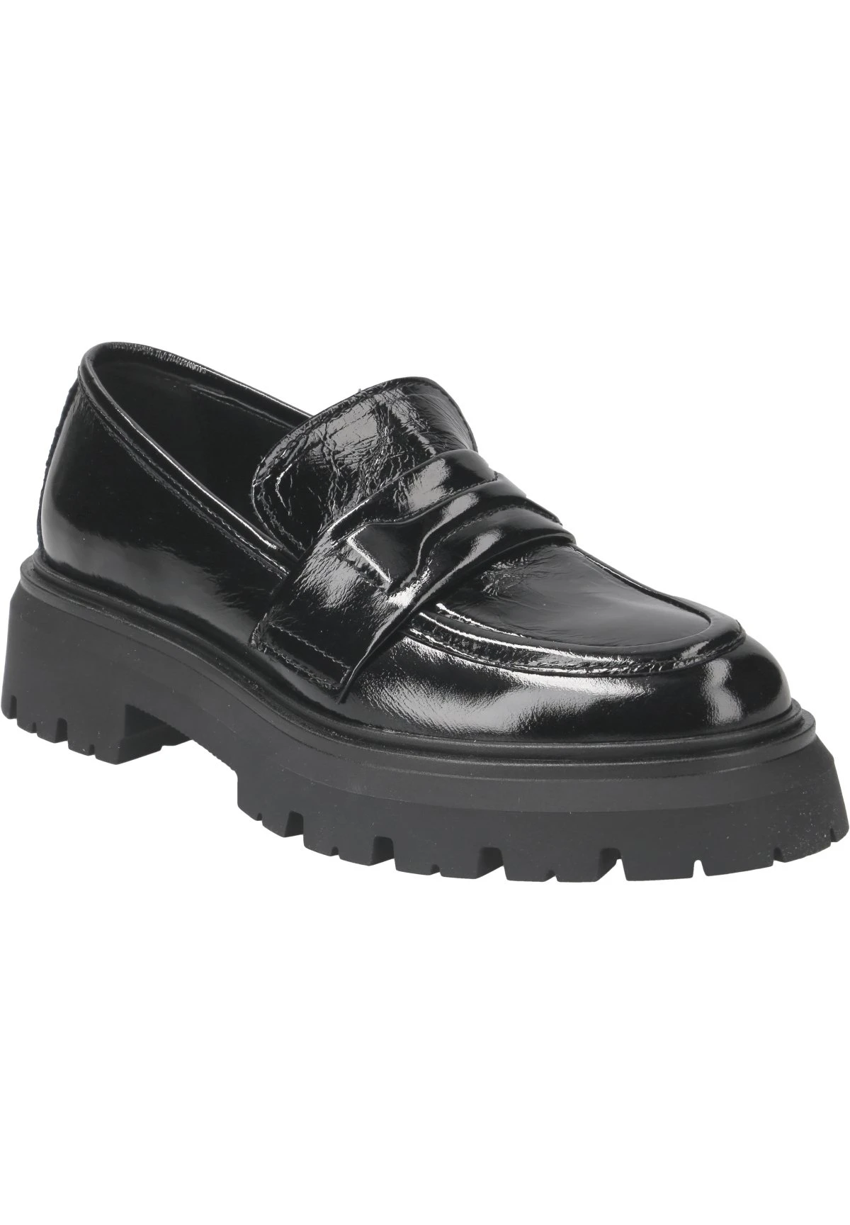 Iara - Mocassins - Schwarz 4 Iara - Mocassins - Schwarz – Image 2