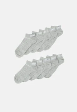 Skechers Ventilation Sneaker Unisex 10 Pack - Chaussettes - Fog Melange