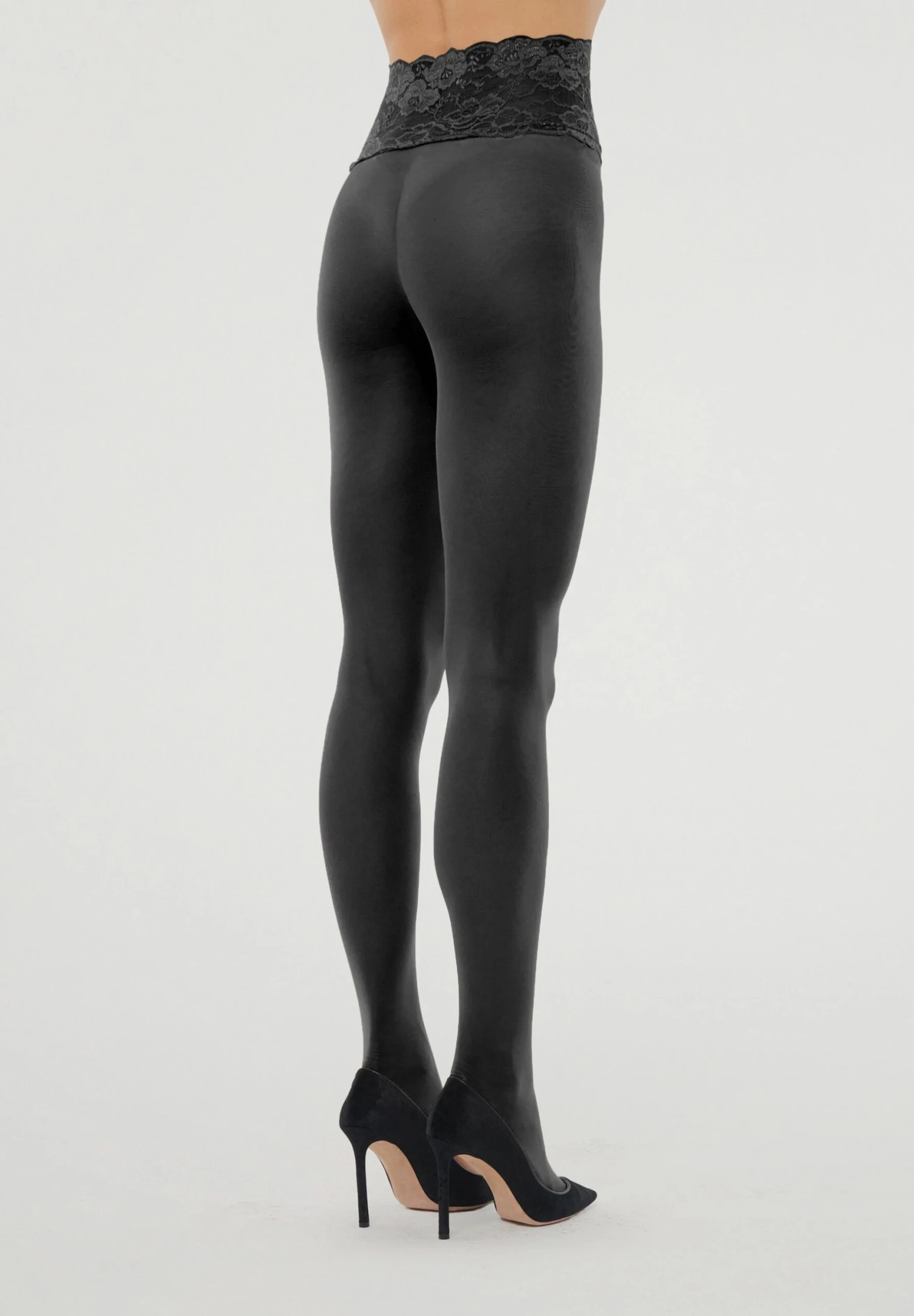 Wolford Fatal Lace - Collants - Black 5 Wolford Fatal Lace - Collants - Black – Image 3