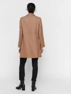Vero Moda Manteau Court - Marron -Next Soldes b70caee1a1dd4de08a0db60d6b8aec01
