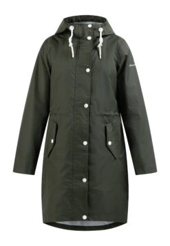 Dreimaster Mit Einem Dezenten Print Auf Der Oberstoff - Parka - Dunkeloliv -Next Soldes b729db2954614e88bed8be1630277a59