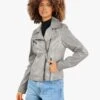 Oakwood Clips 6 - Veste En Cuir - Smoky Gray 1 Oakwood Clips 6 - Veste En Cuir - Smoky Gray -Next Soldes b7321f5bebd4421e88507e794cba762e