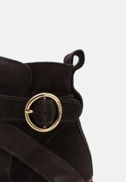 See By Chloé Lyna - Bottines À Plateau - Charcoal -Next Soldes b739b407650e45019dd9ac2530eac2de