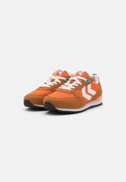 Hummel Monaco 86 Unisex - Baskets Basses - Orange -Next Soldes b73cb5e3b213452e98d55e01e5e4ecbe