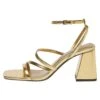 PULL & BEAR Sandales À Talons Hauts - Gold Coloured 1 PULL & BEAR Sandales À Talons Hauts - Gold Coloured -Next Soldes b75dd56e6e5d4750a8fd237ecdd2fd55