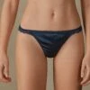 Intimissimi String - Blau Intense Blue -Next Soldes b780308de581469ab62f75369d8127bb