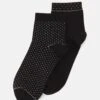 DIM Ankle Socks 2 Pack - Chaussettes - Black -Next Soldes b786b5142617467b9d589bb30baadac6