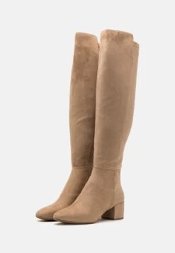 MICHAEL Michael Kors Braden Mid Boot - Cuissardes - Camel -Next Soldes b795ade3544c4aba8ae019fc66a32775