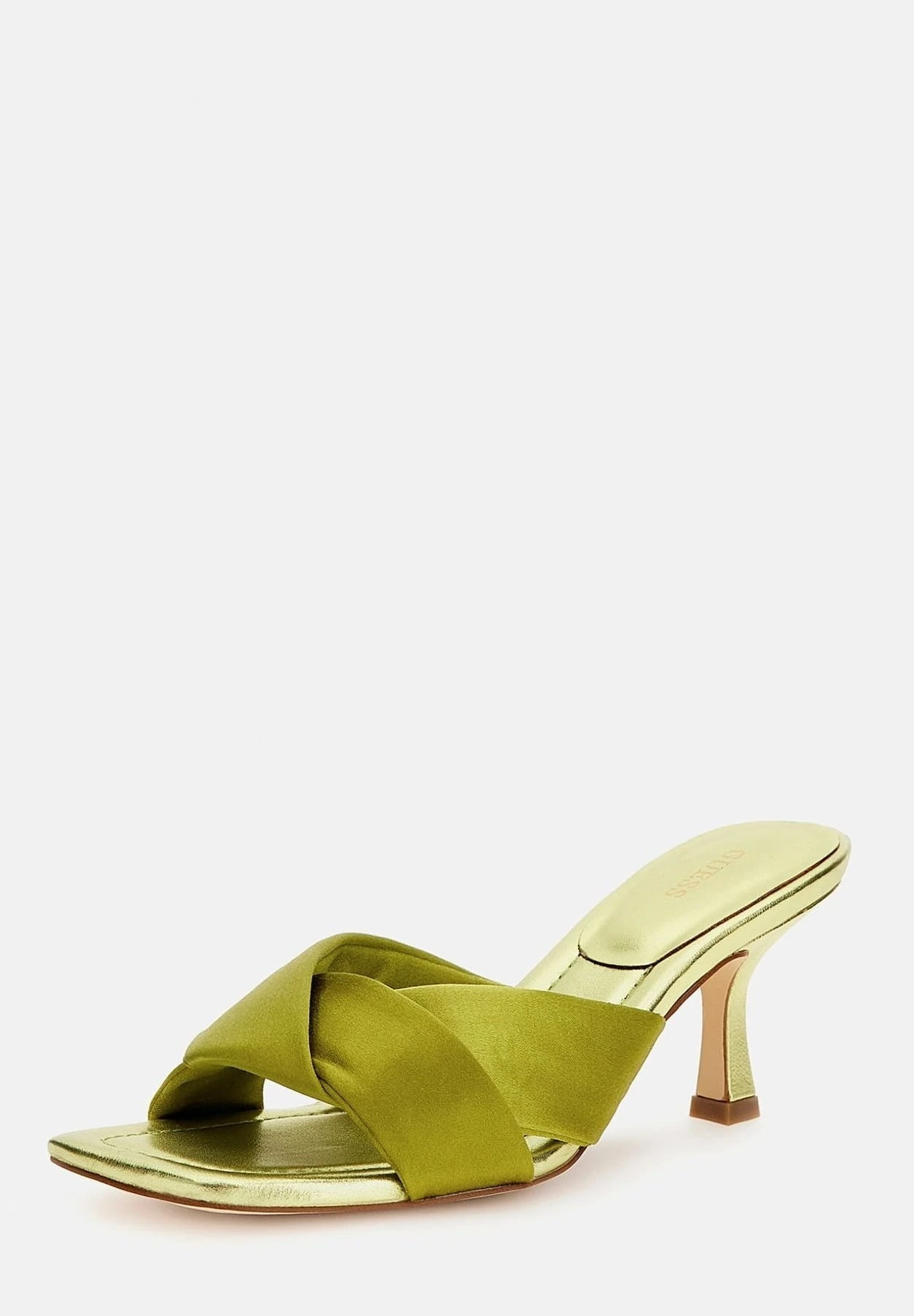 Guess Ripah - Mules À Talons - Lichtgroen 4 Guess Ripah - Mules À Talons - Lichtgroen – Image 2