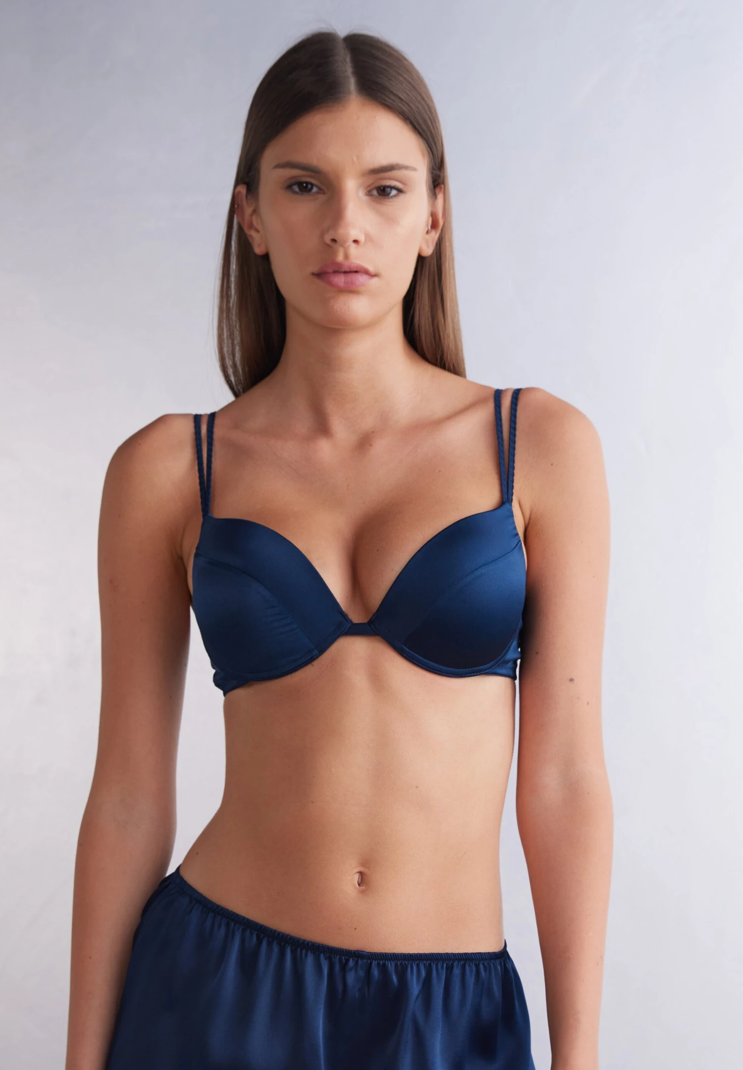 Intimissimi Simona - Soutien-Gorge Push-Up - Blau/Intense Blue 3 Intimissimi Simona - Soutien-Gorge Push-Up - Blau/Intense Blue