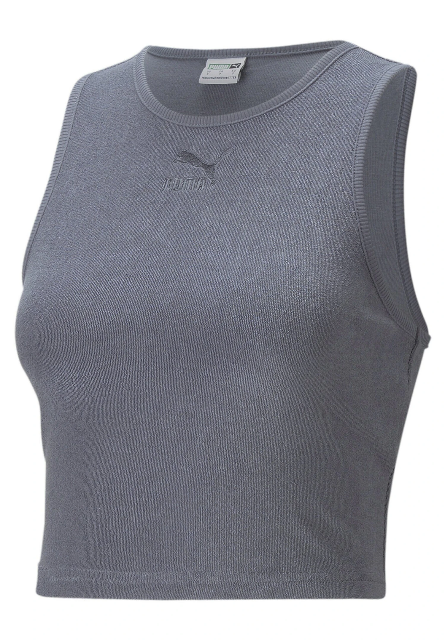 Puma Classics Frottee - Débardeur - Gray Tile 7 Puma Classics Frottee - Débardeur - Gray Tile – Image 5