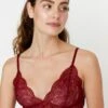 Trendyol Soutien-Gorge Triangle - Red 1 Trendyol Soutien-Gorge Triangle - Red -Next Soldes b7df173fcb95436788e1fba28edf9b68