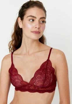 Trendyol Soutien-Gorge Triangle - Red