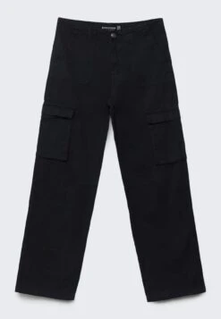 Stradivarius Pantalon Cargo - Grey -Next Soldes b81b772461a4474185fb64d9ee7f4786