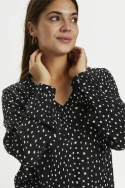 Kaffe Kabera Amber Blouse - Blouse - Black/Chalk 14 Kaffe Kabera Amber Blouse - Blouse - Black/Chalk -Next Soldes b83a19a54336418cbb9994b19d20e8f6