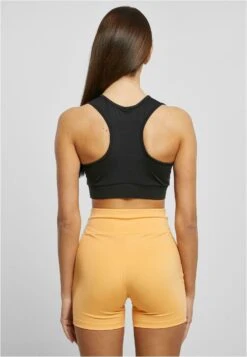 URBAN CLASSICS Crossed - Brassière - Black -Next Soldes b84ba29881a64cd89412dba287a5c104