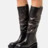 MM6 Maison Margiela Boot - Bottes À Plateau - Black 1 MM6 Maison Margiela Boot - Bottes À Plateau - Black -Next Soldes b850bbc636614f53b22f2256d80d5ef0