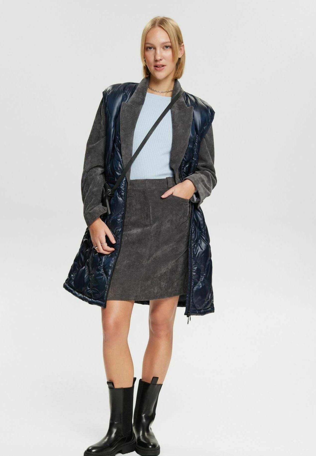 ESPRIT Pullover - Pastel Blue 4 ESPRIT Pullover - Pastel Blue – Image 2