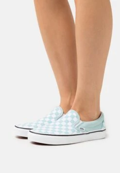 Vans Classic Slip On Unisex - Mocassins - Canal Blue