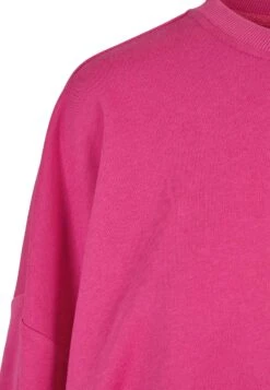 URBAN CLASSICS Oversized Triangle Crew Neck - Sweatshirt - Brightviolet -Next Soldes b89912e071754be0bd961ce211857440