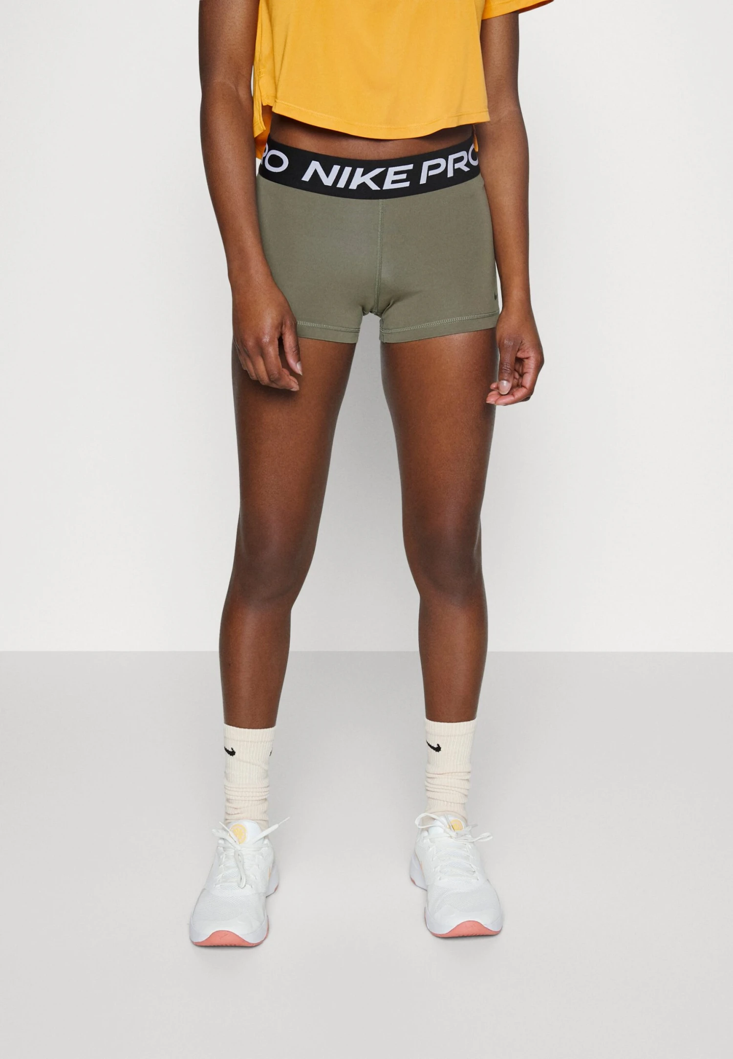 Nike Performance 365 Short - Collants - Medium Olive/Black 3 Nike Performance 365 Short - Collants - Medium Olive/Black