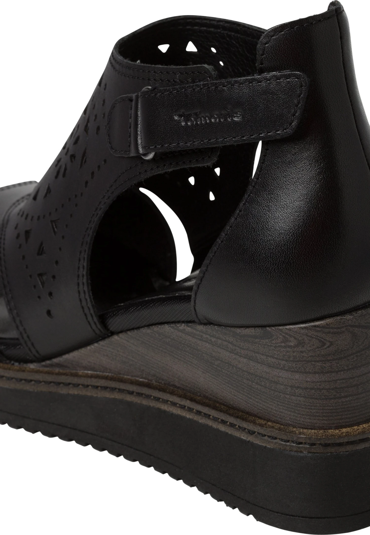 Tamaris Sandales Compensées - Black 7 Tamaris Sandales Compensées - Black – Image 5