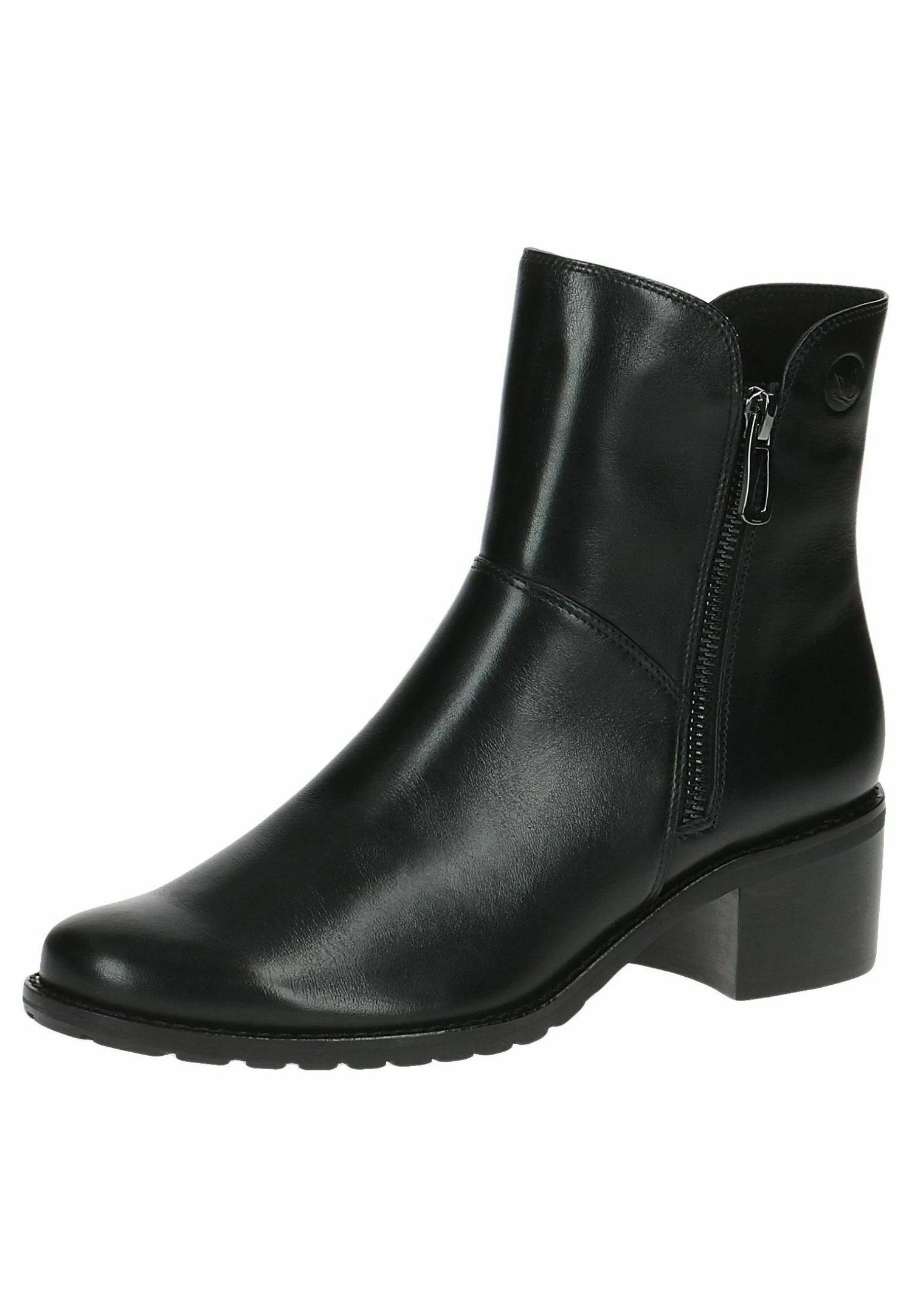 Caprice Bottines - Black Nappa 4 Caprice Bottines - Black Nappa – Image 2