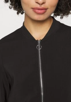 Vero Moda Tall Blouson Bomber - Black -Next Soldes b91b30e34967475e9e2dfebcdc4524f5