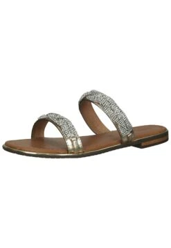 Geox Pantoletten - Mules - Champagne Cb500 -Next Soldes b943191ce31c4dc5a58aaa658c5585dd