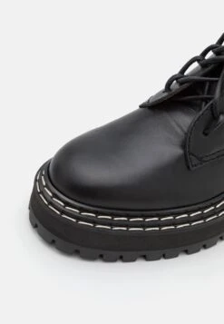 PROENZA SCHOULER Combat - Bottines À Plateau - Black -Next Soldes b947e22c7b414fd58305996185f96e34