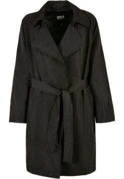URBAN CLASSICS Crinkle Minimal - Trench - Black 14 URBAN CLASSICS Crinkle Minimal - Trench - Black -Next Soldes b961e5f8285740aaba34bd3cf099a531