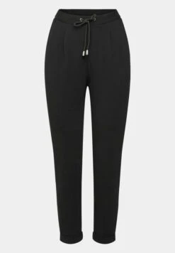 ESPRIT In Griffiger Qualität - Pantalon Classique - Black 17 ESPRIT In Griffiger Qualität - Pantalon Classique - Black -Next Soldes b9709a6324094c6d8ef99b255744366f