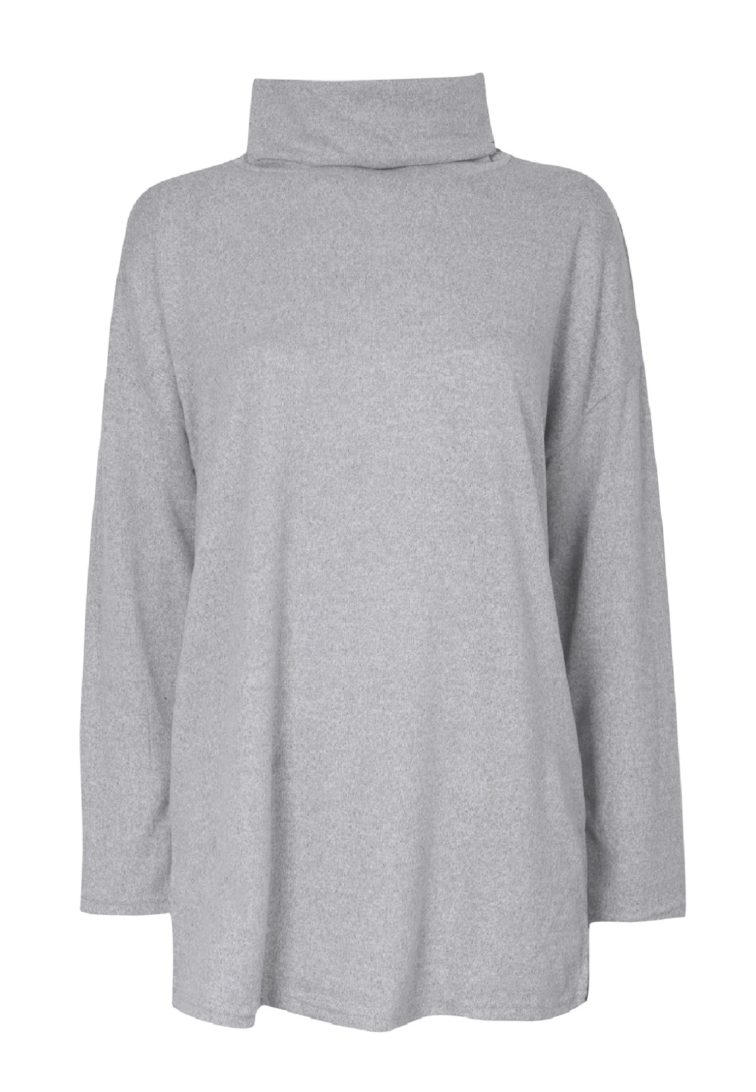 New Look Cowl Neck - Pullover - Pale Grey 5 New Look Cowl Neck - Pullover - Pale Grey – Image 3