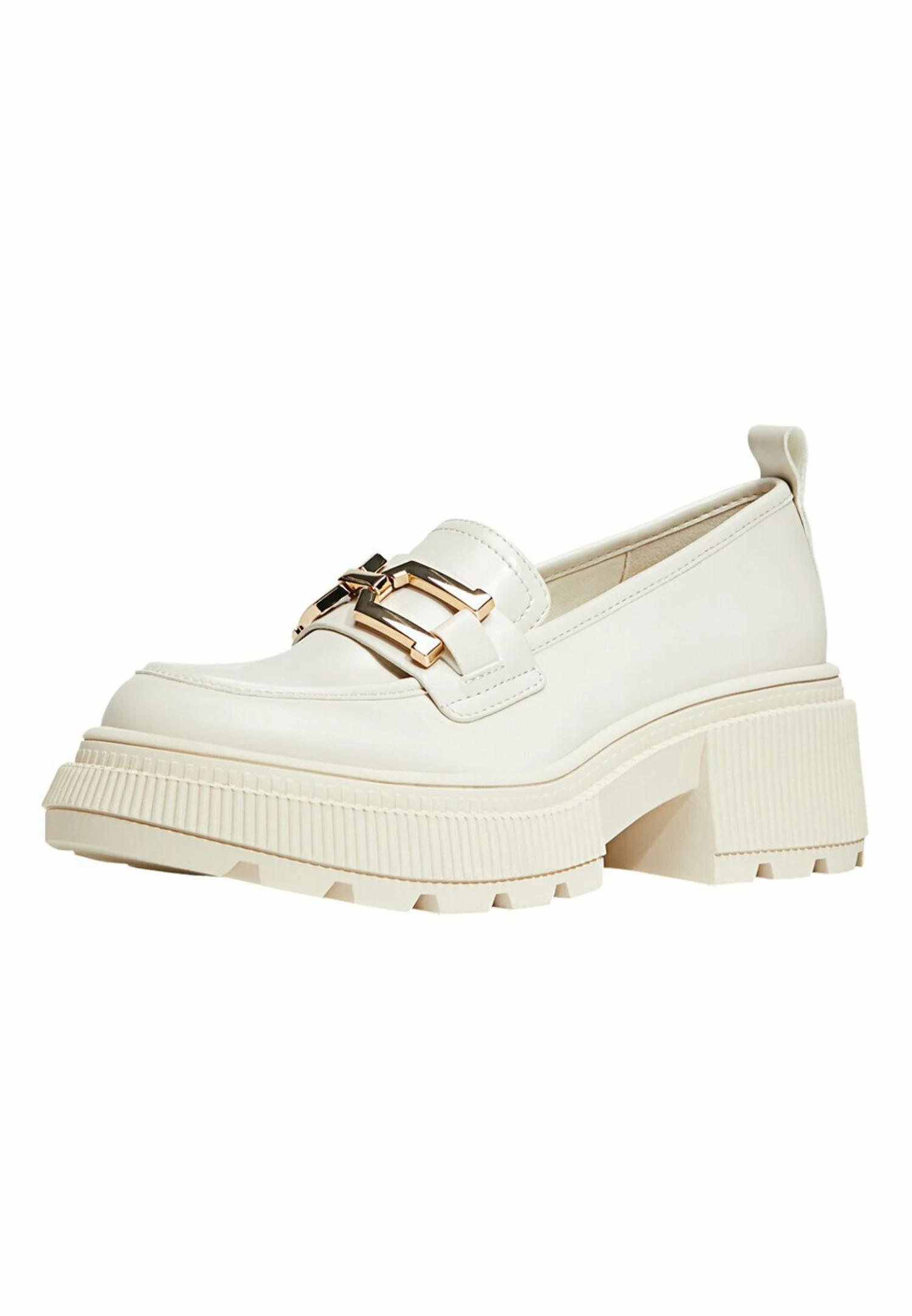 Stradivarius Mocassins - Off White 5 Stradivarius Mocassins - Off White – Image 3